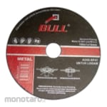 BULL Cutting Wheel Metal (Batu Gerinda Potong)