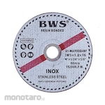 BWS Mata Gerinda Potong Resin Bonded