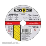 FlexOvit Cutting Wheel Iron Free (Batu Gerinda Potong)