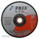 I-Prix Mata Gerinda Potong Metal Depressed Center