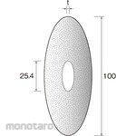 MINITOR Minimo grinding wheel blade A / WA Φ100