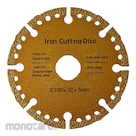 Mister Abrasive Iron Cutting
