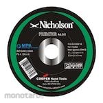 Nicholson Cutting Wheel Predator Alox (Batu Gerinda Potong)