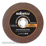 Sabetzu Mini Cutting Wheel (Batu Gerinda Potong)