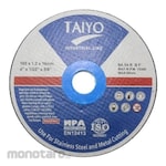 TAIYO Abrasive Cutting Wheel Metal (Batu Gerinda Potong)