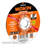 WOKIN Cutting Wheel Depressed Center (Batu Gerinda Potong)