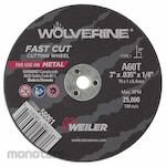 WOLVERINE Cutting Wheel Abrasive (Mata Gerinda Potong)