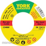 York Cutting Wheel T41 Resin Bonded (Batu Gerinda Potong)