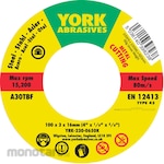 York Cutting Wheel T42 (Batu Gerinda Potong)