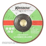 KRISBOW Mata Gerinda Potong Flexible Depressed Center