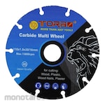 TORA Cutting Wheel Carbide Multi (Mata Gerinda Potong)