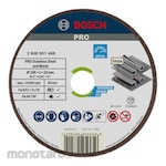 BOSCH Cutting Wheel Pro SS & Metal Straight (Mata Gerinda Potong)