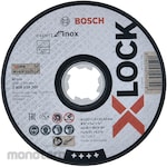 BOSCH Cutting Wheel X-LOCK Expert for INOX (Mata Gerinda Potong)