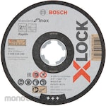 BOSCH Cutting Wheel X-LOCK Standard for Stainless Steel (Mata Gerinda Potong)