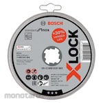 BOSCH Cutting Wheel X-LOCK for Stainless Steel (Mata Gerinda Potong)