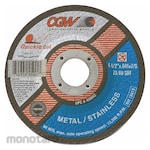 CGW ABRASIVES Cutting Wheel Depressed Center (Mata Gerinda Potong)