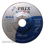 I-Prix Cutting Wheel Depressed Center Iron Free for Stainless (Mata Gerinda Potong)