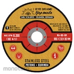 TJAP MATA Cutting Wheel Stainless Steel (Mata Gerinda Potong)