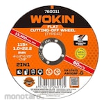 WOKIN Cutting Wheel Flat Type 41 (Mata Gerinda Potong)