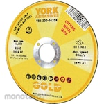 York Cutting Wheel Inox BF (Mata Gerinda Potong)
