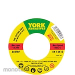 York Cutting Wheel T41 Inox (Mata Gerinda Potong)