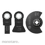 BOSCH Set Ubin Dasar untuk Multi-Alat