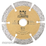 FUJIYAMA Diamond Wheel Dry Granite & Marble