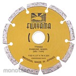 FUJIYAMA Diamond Wheel Dry