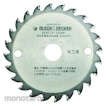 B+D Circular Saw Blade
