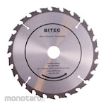 BITEC Mata Gergaji Bundar Medium untuk Multimaterial