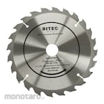 BITEC Mata Gergaji Bundar Tipis untuk Kayu