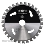 BOSCH Circular Tipped Saw Blade for Cordless Tools