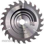 BOSCH Circular saw blade wood 160×24T