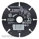 BOSCH Mata Gergaji Bundar Polis Carbide Multi Wheel untuk Gerinda Tangan dan Pemotong Keramik