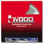 ESCO Φ405mm / 120T Carbide tipped saw (for aluminum)
