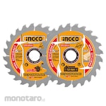 INGCO Ultra-Thin TCT Saw Blade Set