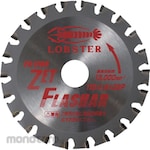 LOBSTER(LOBTEX) Carbide Tipped Saw ZetFlashar for Spiral Duct