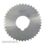 MRT Metal Slitting Saw Fine Teeth (HSS Cobalt)