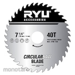 RYU Circular Saw Blade (Mata Gergaji Bundar)