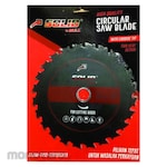 Solid Tool Circular Saw Blade with Carbide Tip Tanduk Coated Hitam