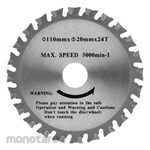 TJAP MATA Mata Gergaji Bundar untuk Besi