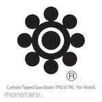 TOWA Tungsten Carbide Tipped Saw Blade (TRD & TRC for Wood)