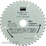 TRUSCO Tip Saw Blade for General Wood (Mata Gergaji Bundar)
