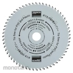 TRUSCO Tip Saw Blade for PVC and Plastic (Mata Gergaji Bundar)