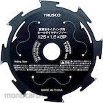 TRUSCO Tip Saw Blade for Siding Board (Mata Gergaji Bundar)