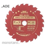 Wipro Mata Gergaji Bundar TCT AKB Type (RIP Blade Untuk Belah Kayu)