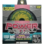 YAMASIN Powder Titanium Tip Saw Power Metal