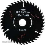 iHelp Black silent tip saw