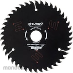 monotaro Tipping Saw For Woodworking (Black Fluorine Coating & Laser Slit)