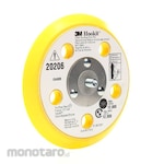 3M Clean Sanding Back Up Backing Pad (Bantalan Poles Gerinda)